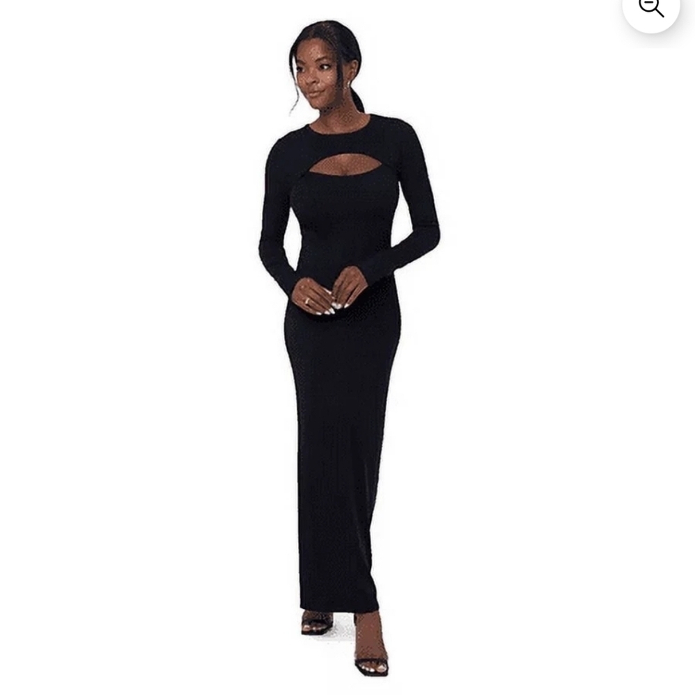 Cutout Dress Maxi Size Small